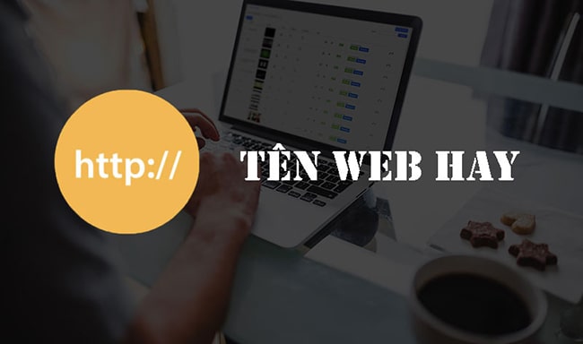 Tên web hay